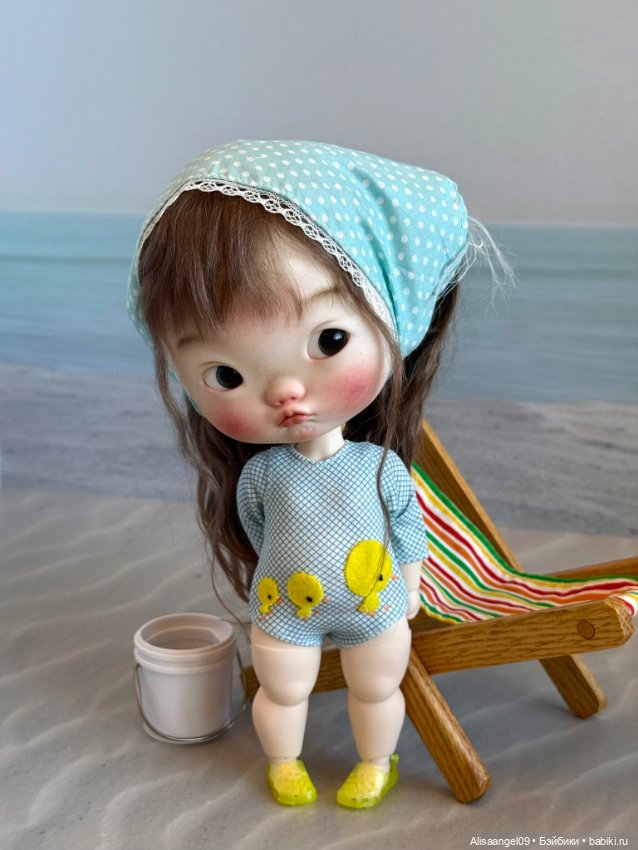 Пляжная фотосессия — Разные куклы BJD (БЖД): редкие бренды (фото 8)