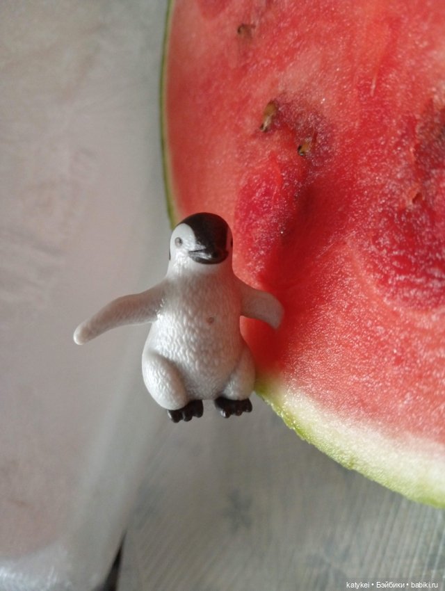 Арбуз — Коллекционные игрушки и фигурки: Lego