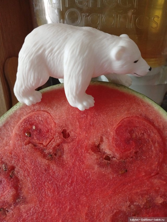 Арбуз — Коллекционные игрушки и фигурки: Lego