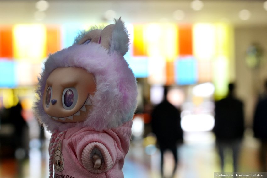 Монстр цвета рассвета — Фигурки Pop Mart (Поп Март): Blind Box (фото 3)