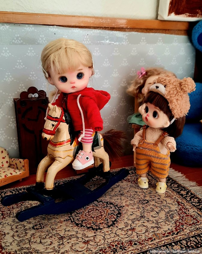 Кнопочка или Бусинка — Куклы с Алиэкспресс (Aliexpress): Китайские шарнирные