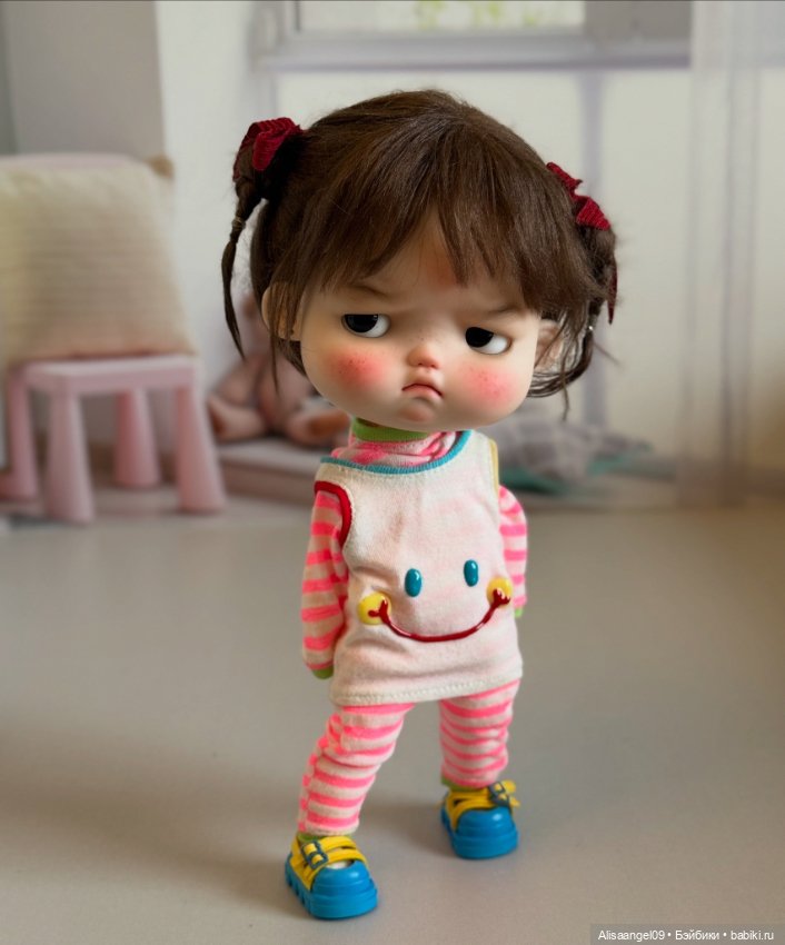 Новая девочка от баобао — Разные куклы BJD (БЖД): редкие бренды (фото 8)