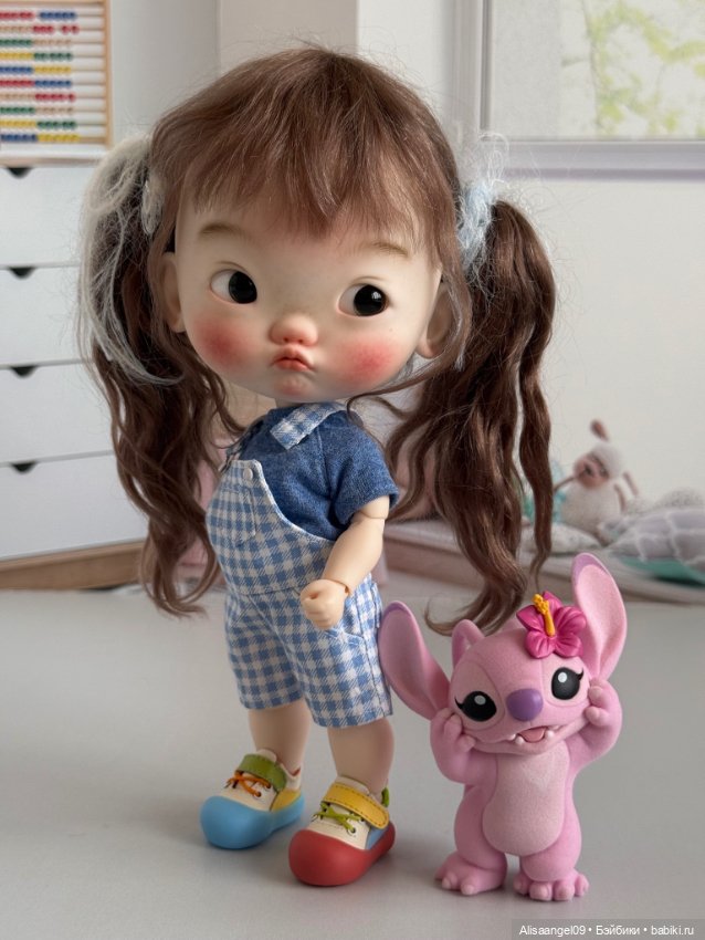 Подружка из Китая — Разные куклы BJD (БЖД): редкие бренды (фото 3)