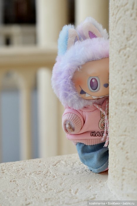 Монстр цвета рассвета — Фигурки Pop Mart (Поп Март): Blind Box (фото 6)