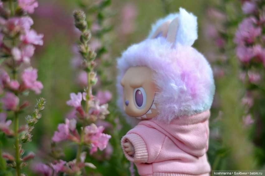 Монстр цвета рассвета — Фигурки Pop Mart (Поп Март): Blind Box