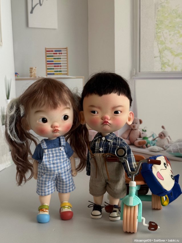 Подружка из Китая — Разные куклы BJD (БЖД): редкие бренды (фото 5)