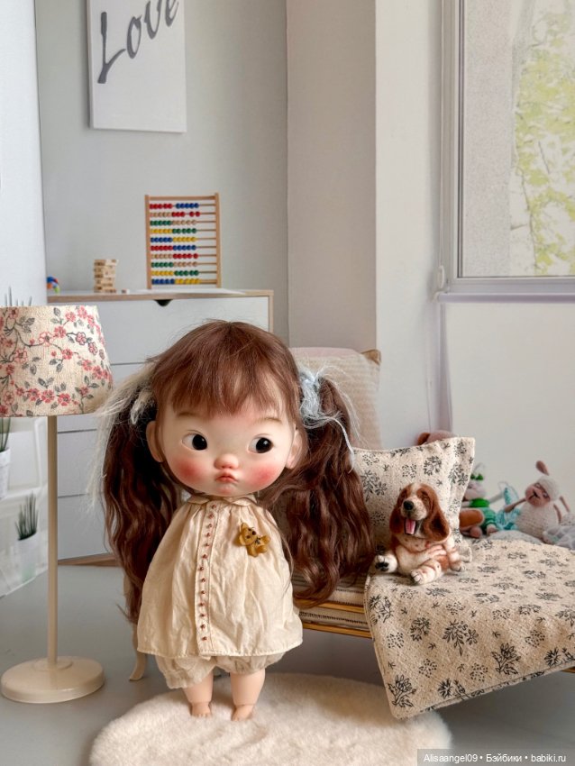 Пора спать:)… — Разные куклы BJD (БЖД): редкие бренды (фото 5)