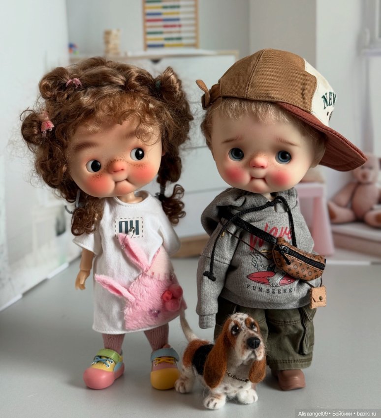 Милые малыши — Разные куклы BJD (БЖД): редкие бренды (фото 8)