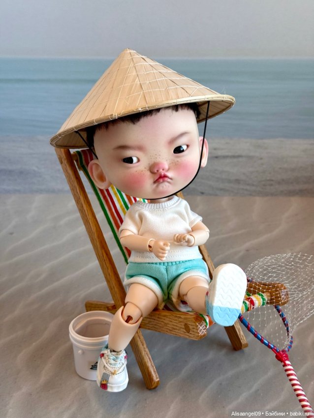 Пляжная фотосессия — Разные куклы BJD (БЖД): редкие бренды (фото 2)