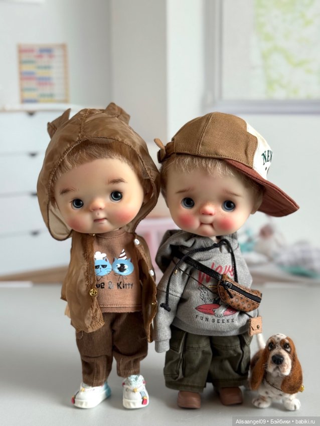 Милые малыши — Разные куклы BJD (БЖД): редкие бренды
