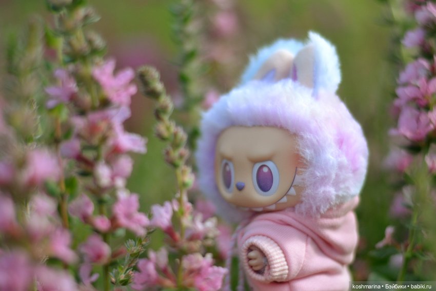 Монстр цвета рассвета — Фигурки Pop Mart (Поп Март): Blind Box