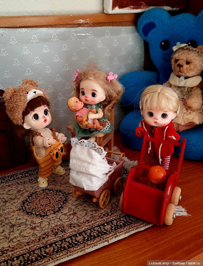 Кнопочка или Бусинка — Куклы с Алиэкспресс (Aliexpress): Китайские шарнирные (фото 9)