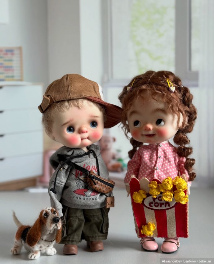 Милые малыши — Разные куклы BJD (БЖД): редкие бренды (фото 7)