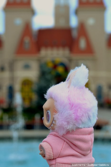 Монстр цвета рассвета — Фигурки Pop Mart (Поп Март): Blind Box