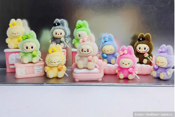 Микробубу (Микробубы - микробубусята) приехали