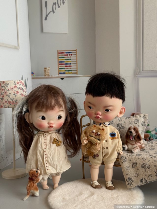 Пора спать:)… — Разные куклы BJD (БЖД): редкие бренды
