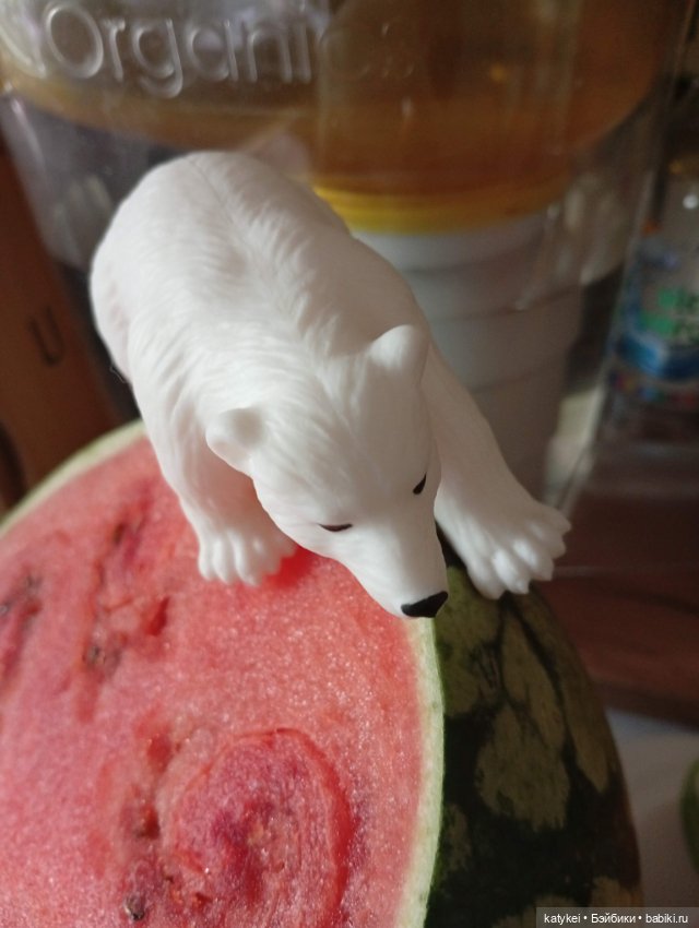 Арбуз — Коллекционные игрушки и фигурки: Lego