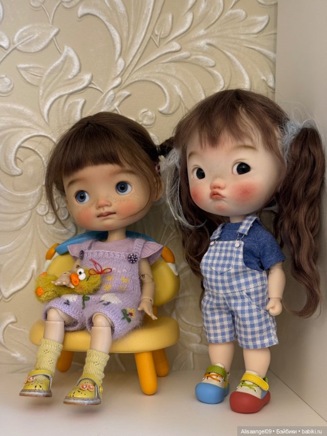 Подружка из Китая — Разные куклы BJD (БЖД): редкие бренды (фото 9)