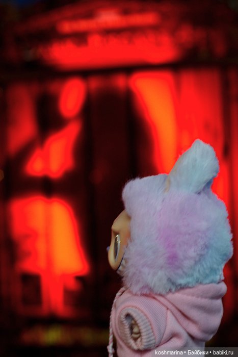 Монстр цвета рассвета — Фигурки Pop Mart (Поп Март): Blind Box (фото 2)