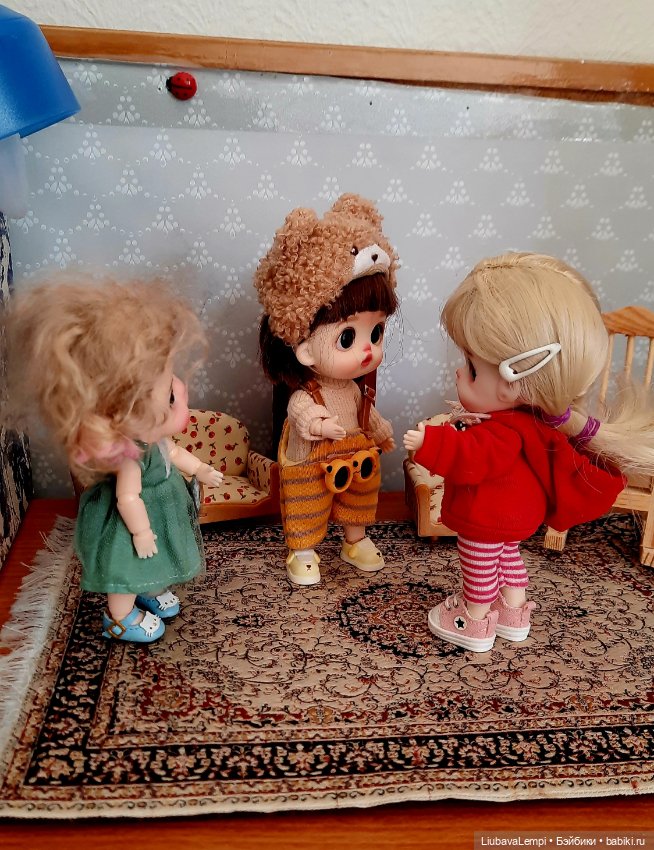 Кнопочка или Бусинка — Куклы с Алиэкспресс (Aliexpress): Китайские шарнирные (фото 3)