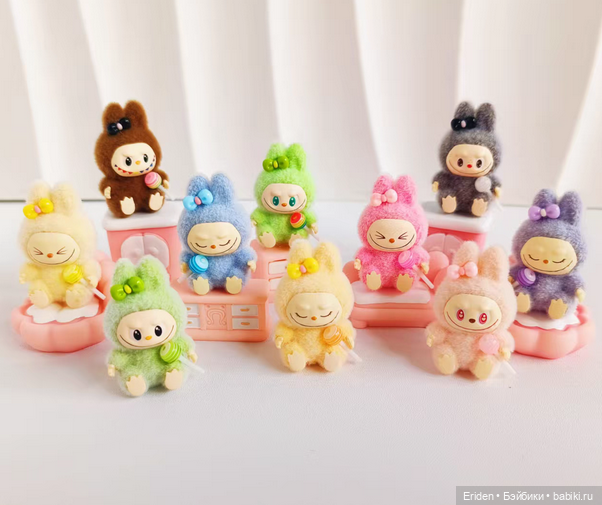 Микробубу (Микробубы - микробубусята) приехали