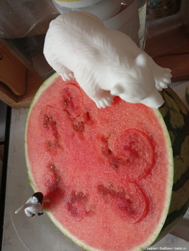 Арбуз — Коллекционные игрушки и фигурки: Lego