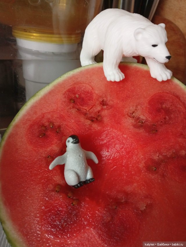 Арбуз — Коллекционные игрушки и фигурки: Lego