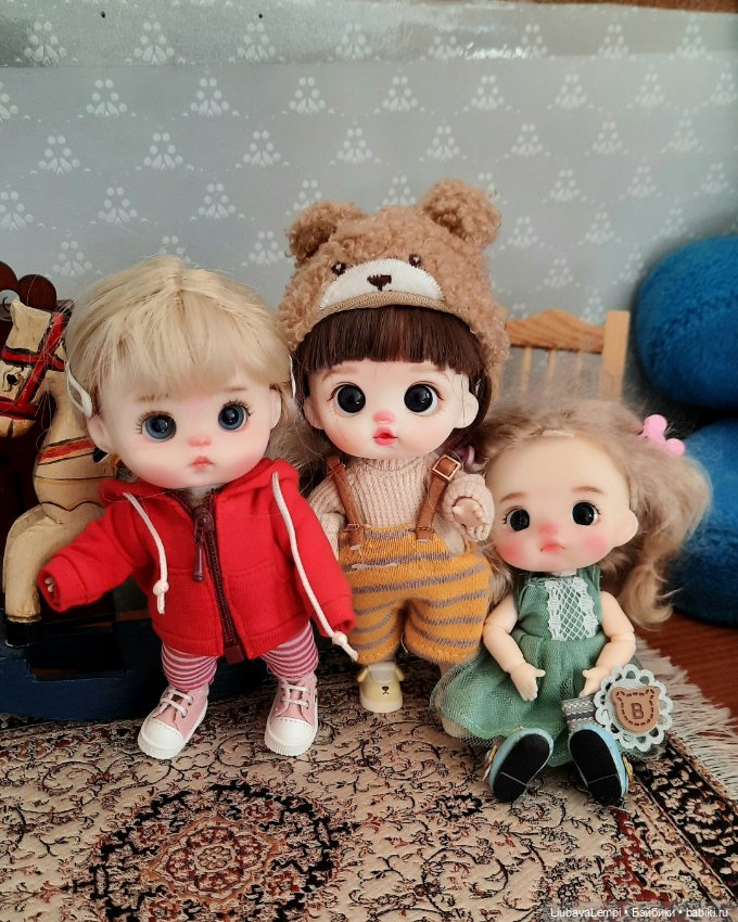 Кнопочка или Бусинка — Куклы с Алиэкспресс (Aliexpress): Китайские шарнирные