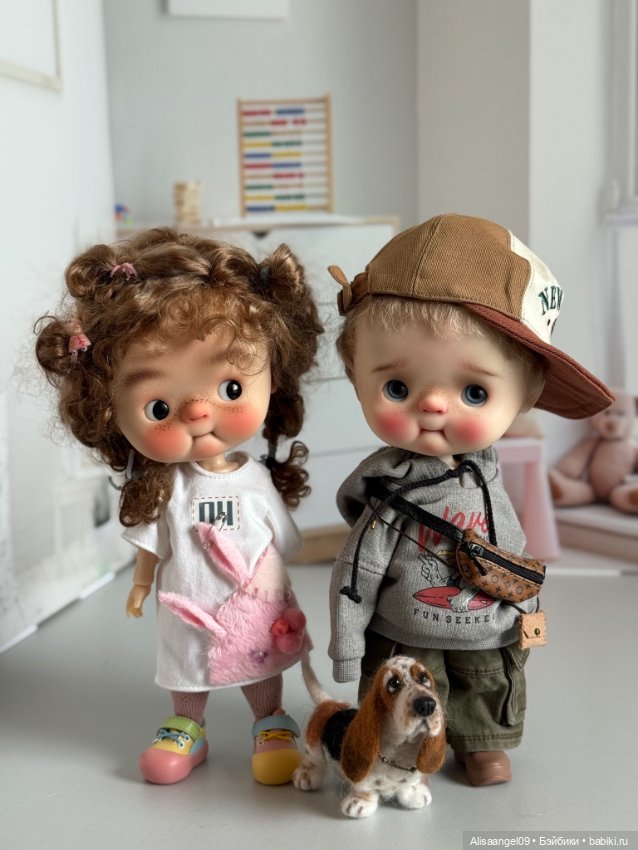 Милые малыши — Разные куклы BJD (БЖД): редкие бренды (фото 9)