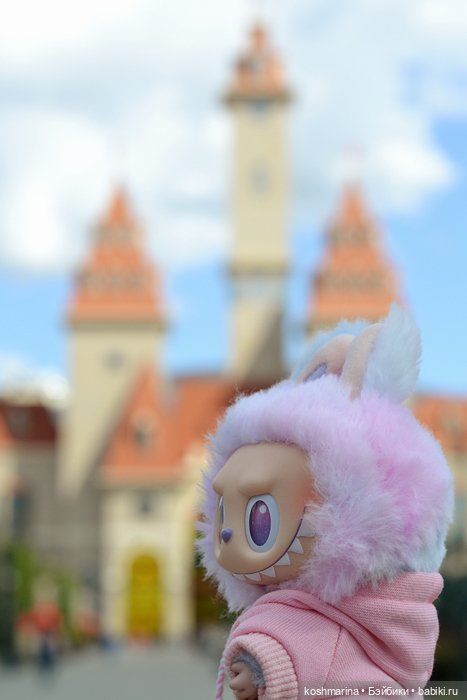 Монстр цвета рассвета — Фигурки Pop Mart (Поп Март): Blind Box