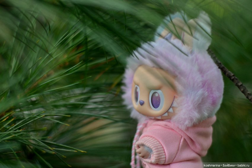 Монстр цвета рассвета — Фигурки Pop Mart (Поп Март): Blind Box