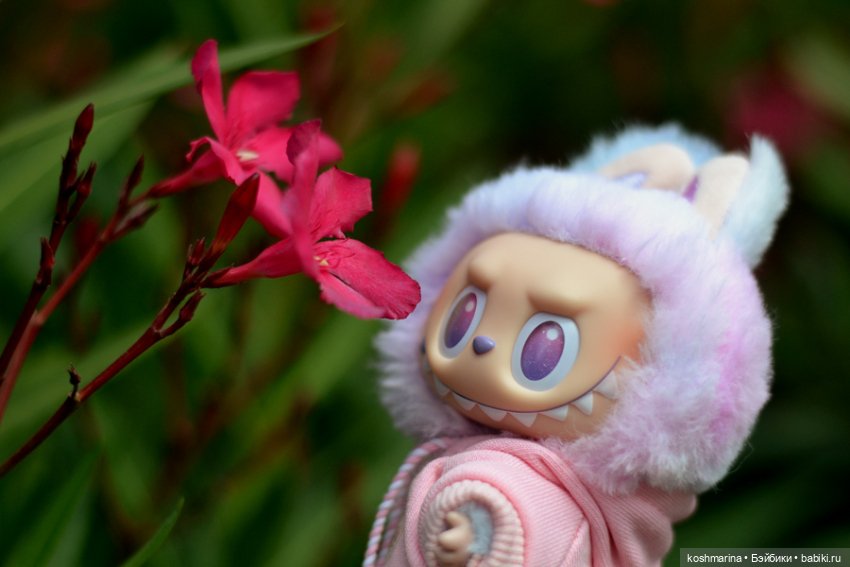 Монстр цвета рассвета — Фигурки Pop Mart (Поп Март): Blind Box