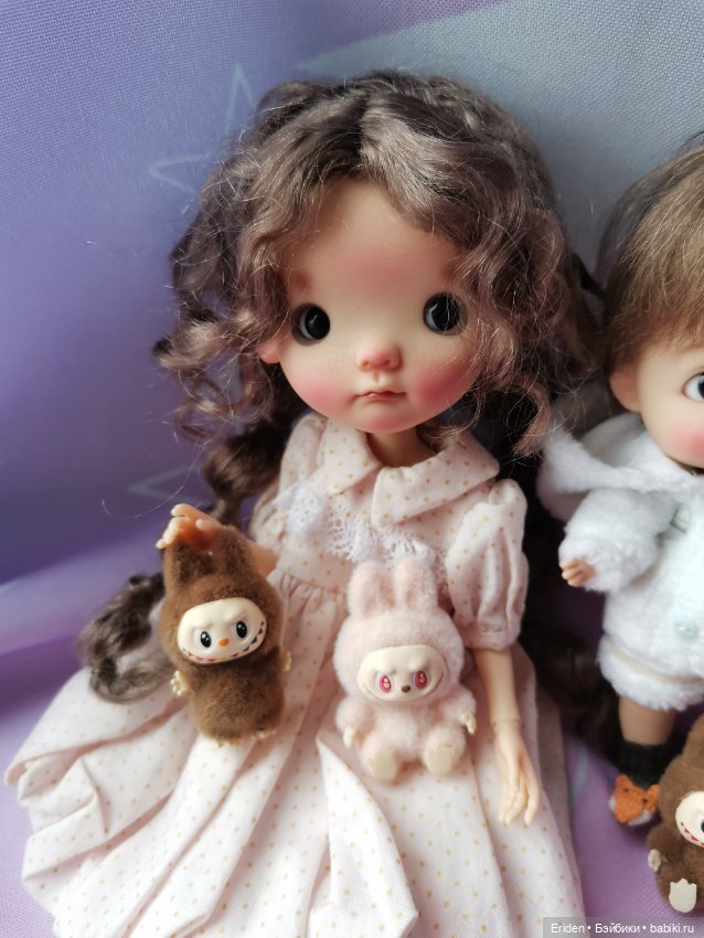 Микробубу (Микробубы - микробубусята) приехали