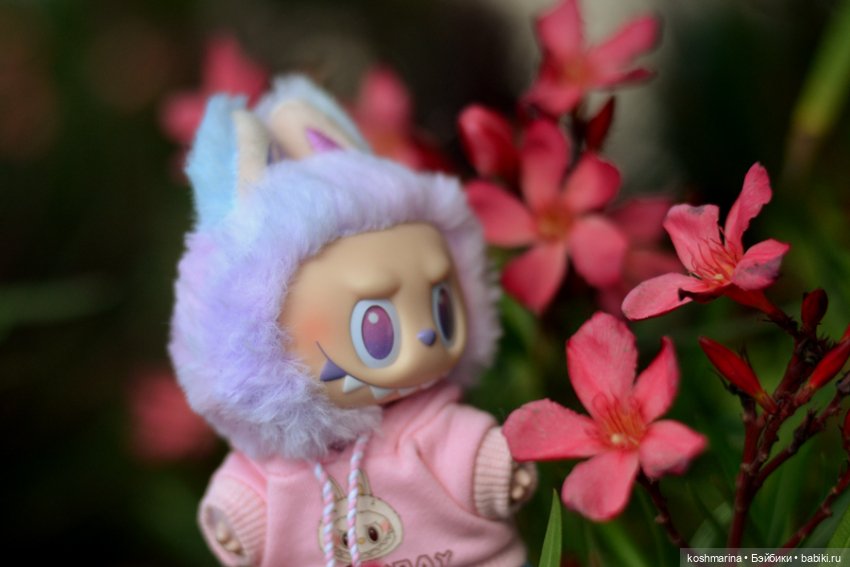 Монстр цвета рассвета — Фигурки Pop Mart (Поп Март): Blind Box