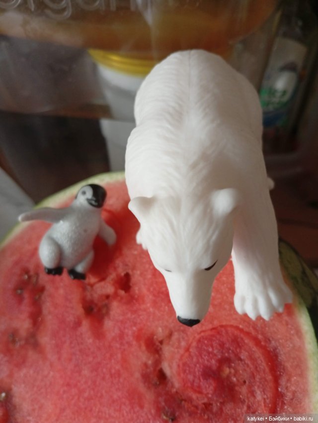 Арбуз — Коллекционные игрушки и фигурки: Lego