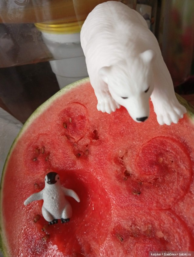 Арбуз — Коллекционные игрушки и фигурки: Lego