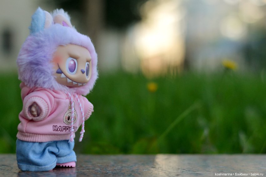 Монстр цвета рассвета — Фигурки Pop Mart (Поп Март): Blind Box