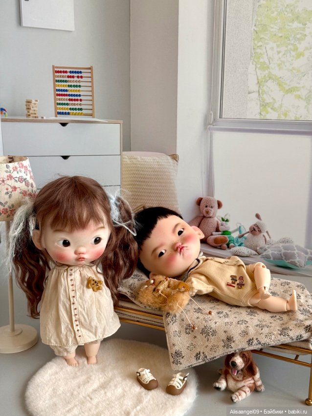 Пора спать:)… — Разные куклы BJD (БЖД): редкие бренды (фото 8)
