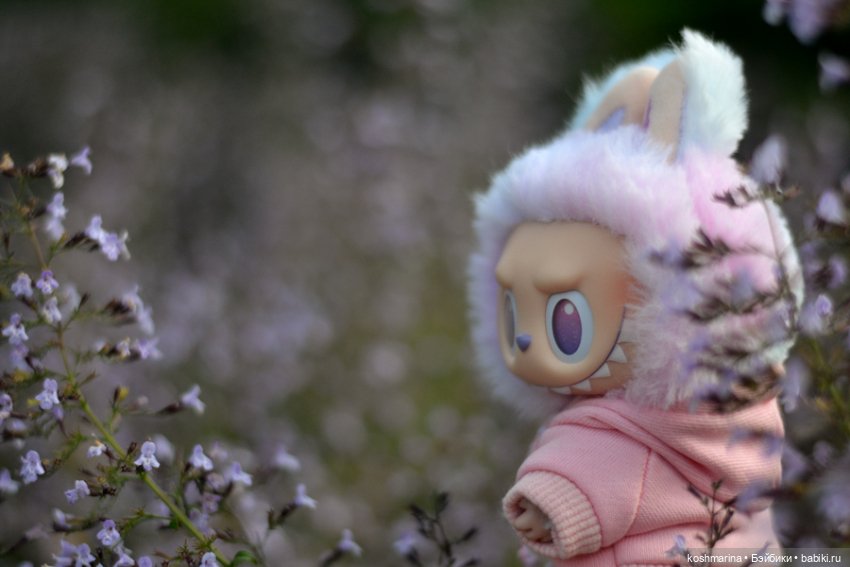 Монстр цвета рассвета — Фигурки Pop Mart (Поп Март): Blind Box