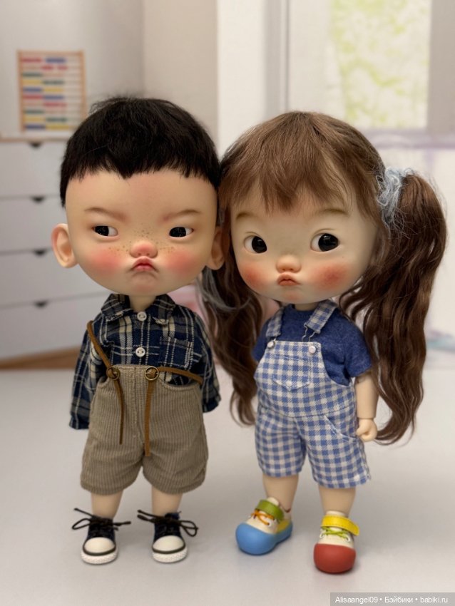 Подружка из Китая — Разные куклы BJD (БЖД): редкие бренды (фото 4)