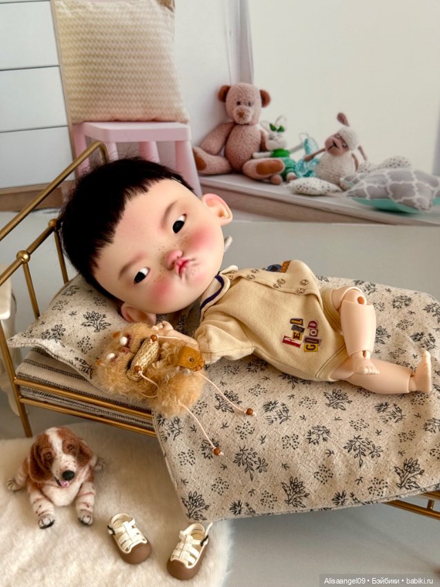 Пора спать:)… — Разные куклы BJD (БЖД): редкие бренды (фото 10)