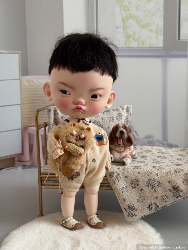 Пора спать:)… — Разные куклы BJD (БЖД): редкие бренды (фото 2)