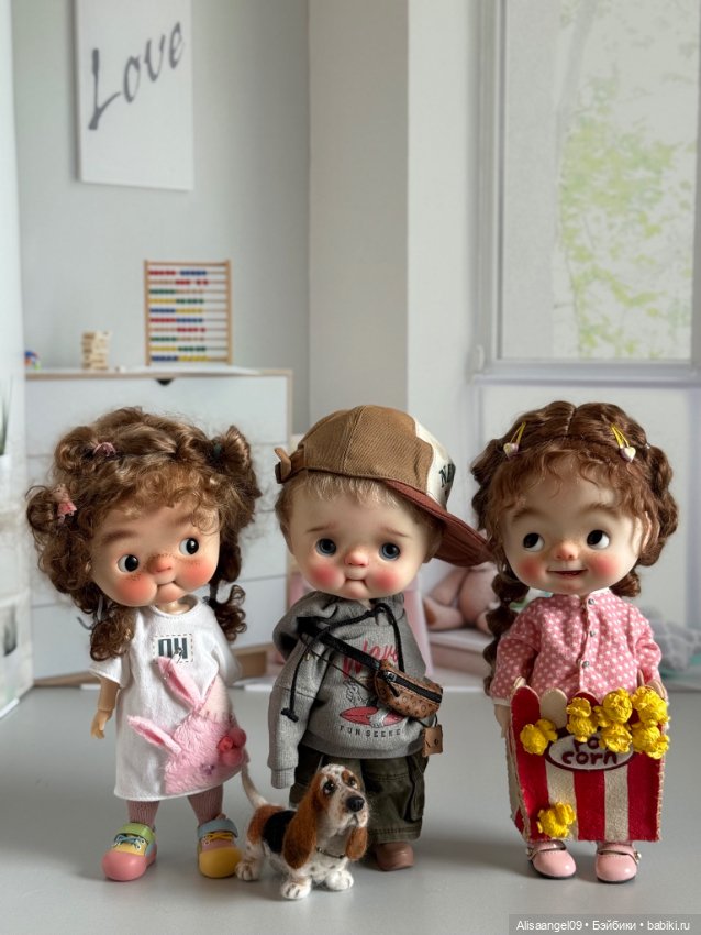 Милые малыши — Разные куклы BJD (БЖД): редкие бренды (фото 10)