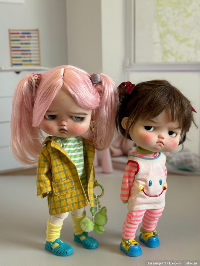Новая девочка от баобао — Разные куклы BJD (БЖД): редкие бренды (фото 7)