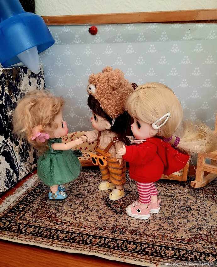 Кнопочка или Бусинка — Куклы с Алиэкспресс (Aliexpress): Китайские шарнирные (фото 4)