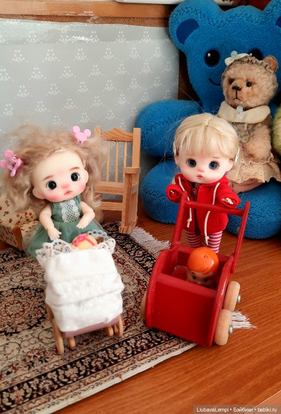 Кнопочка или Бусинка — Куклы с Алиэкспресс (Aliexpress): Китайские шарнирные (фото 10)