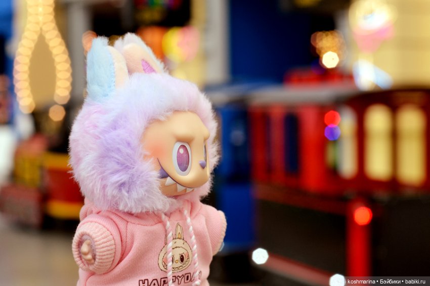 Монстр цвета рассвета — Фигурки Pop Mart (Поп Март): Blind Box