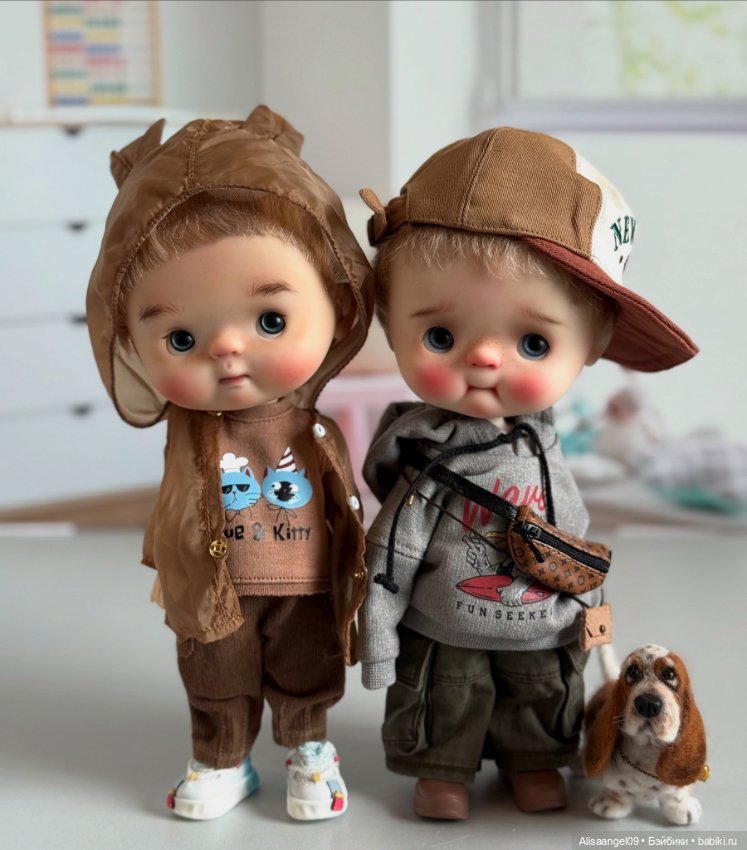 Милые малыши — Разные куклы BJD (БЖД): редкие бренды