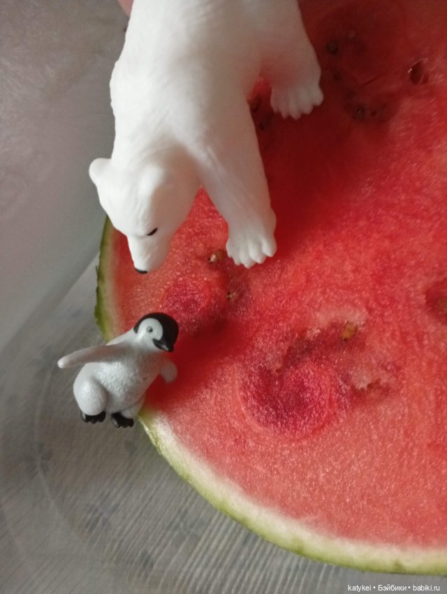 Арбуз — Коллекционные игрушки и фигурки: Lego