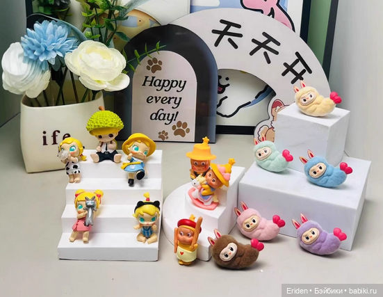 Микробубу (Микробубы - микробубусята) приехали